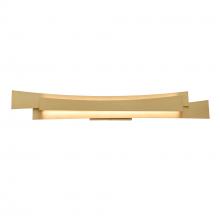  1698W36-624 - Candora Integrated LED Brass Vanity Light