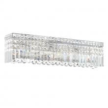  8005W26C-RC - Colosseum 6 Light Vanity Light With Chrome Finish