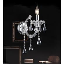  8318W5C-1 (Clear) - Maria Theresa 1 Light Wall Sconce With Chrome Finish