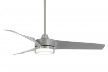  F692L-BN/SL - 56" CEILING FAN W/LED LIGHT