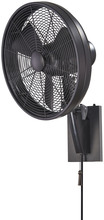  F307-MBK - 3 BLADE INDOOR/OUTDOOR FAN