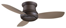  F518L-ORB - 44" LED FLUSH MOUNT CEILING FAN