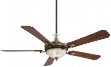  F900L-BCW - Cristafano - LED 68" Ceiling Fan