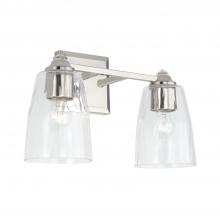  141821PN-509 - 2 Light Vanity