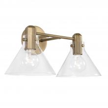  145821AD-528 - 2 Light Vanity