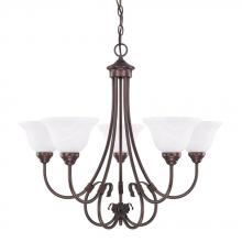  3226BZ-220 - 5 Light Chandelier