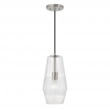  345011BN - 1 Light Pendant