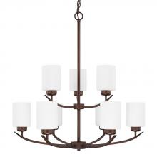  415291BZ-338 - 9 Light Chandelier