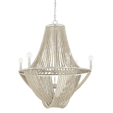  429561MS - 6 Light Chandelier