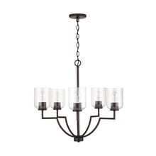  439351BZ-500 - 5 Light Chandelier