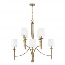  442681AD-701 - 8 Light Chandelier