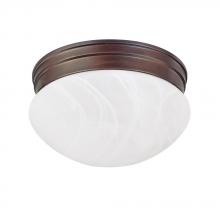  5678BB - 2 Light Flush Mount