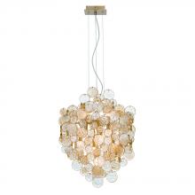  34030-026 - Trento 7 Light Chandelier in Antique Gold