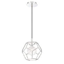  35902-010 - Norway, 1LT LED Pendant, G9, Chr