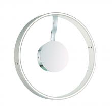  43893-034 - Verdura 1 Light Flushmount in Grey+ White