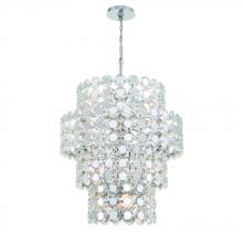  44289-010 - Perrene 24 Light Chandelier in Chrome