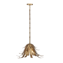  46431-011 - Kagra 3 Light Pendant in Brass