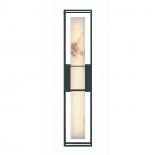  46838-018 - Blakley 24" Indoor/outdoor Sconce in Black