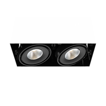  TE612LED-35-4-01 - MuLT, 15w, Trmls, 2LT , 35k, Blk