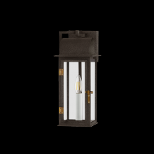  B2215-FRN/PBR - BOHEN Exterior Wall Sconce