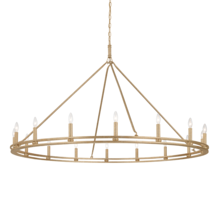  F6244-CPL - Sutton Chandelier