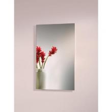  1035P24WH - Recessed, 16 in.W x 26 in.H , Mirrored, Single Door, Frameless.