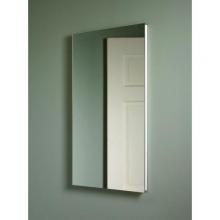  1035P24WHG - Recessed, 16 in.W x 26 in.H , Mirrored, Single Door, Frameless.