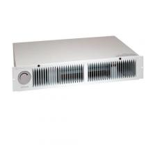  112 - Kickspace Heater, White,  1500W 240VAC, 750/1500W 120VAC, with built-in thermostat.