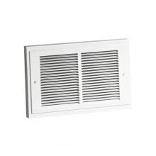  120 - Heater, White Grille,  500/1000W 120VAC, 750W 208VAC, 1000W 240VAC.