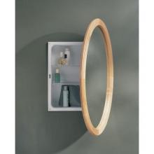  1370M - Dunhill, Recessed, 21 in.W x 31 in.H, Maple Framed Mirror.