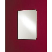  1430 - Focus, Recessed,16 in.W x 22 in.H,  Built-in Top Lights, Beveled Mirror.