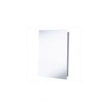  1433 - Focus, Recessed,16 in.W x 20 in.H,  Built-in Top Lights, Beveled Mirror.