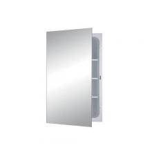  1438BP2 - Focus, Recessed, 26 in. W x 16 in.H Single Door, Frameless, Bulk Pack of two 1438.