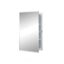  1459MOD - Horizon, Recessed, 16 in.W x 26 in.H,  Beveled-Edge Mirror.