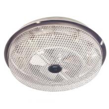  154 - Fan-Forced Ceiling Heater,  Aluminum; Low-profile , Open wire element. 1250W, 120VAC.