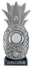  #SD09NI - Pineapple Doorbell Button, Nickel Finish