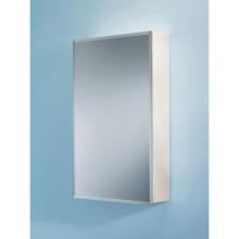  268P26WH - Specialty, Topsider, Surface Mount, 16 in. W x 26 in.H, Beveled-edge Mirror.