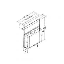  273623C - 36 in., Downdraft, Black, Internal/External Blower, 900 CFM.