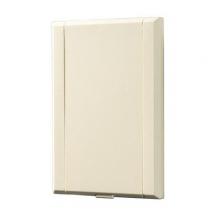  330NIV - Central Vacuum Wall Inlet , Ivory.