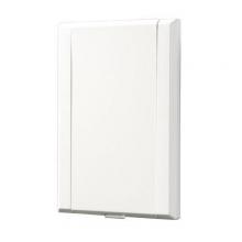  330W - Central Vacuum Wall Inlet,  White.