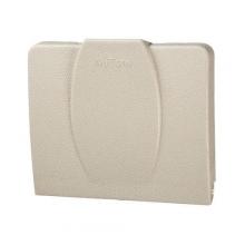  360BG - Central Vacuum Wall Inlet — Beige