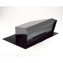  437 - High Capacity Roof Cap, Black, 1200 CFM.