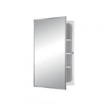  468BC - Basic Styleline, Recessed,  16 in.W x 26 in.H,  Premium float glass mirror.