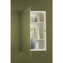  468MODBP2 - Specialty, Recessed,16 in.W x 26 in.H,Stainless Steel, Mirrored Single Door. Pack of (2).