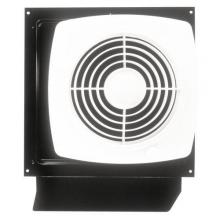  509S - 8 in., Through Wall Fan, White Plastic Grille, 180 CFM.