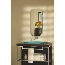  52WH244PT - Metro Collection, 14-1/4 in.  Octagon Beveled Mirror.