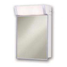  555IL - Specialty, Surface Mount,  16 in.W x 24 in.H, Built-in Light, Premium float glass mirror.