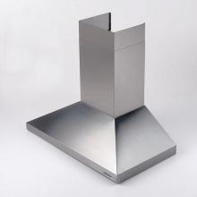  613 - 12 in., Wall Cap, Aluminum.