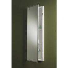  625 - Specialty Bel Aire Auxilliary, Recessed, 13 in. W x 36 in.H, Medicine Cabinet,Stainless Trim.