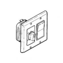  63W - 60 Minute Time Control with one rocker switch, White.